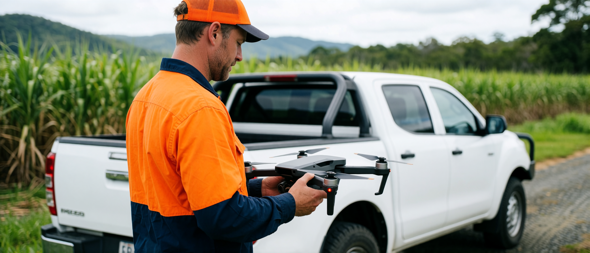 Cairns Drone Services field operations